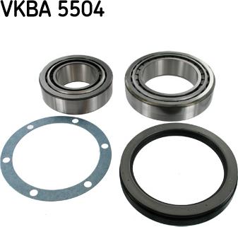 SKF VKBA 5504 - Комплект подшипника ступицы колеса autosila-amz.com