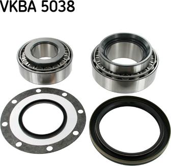 SKF VKBA 5038 - Комплект подшипника ступицы колеса autosila-amz.com