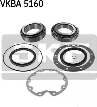 SKF VKBA5160 - Комплект подшипника ступицы колеса autosila-amz.com