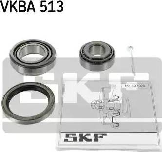 SKF VKBA 513 - Комплект подшипника ступицы колеса autosila-amz.com