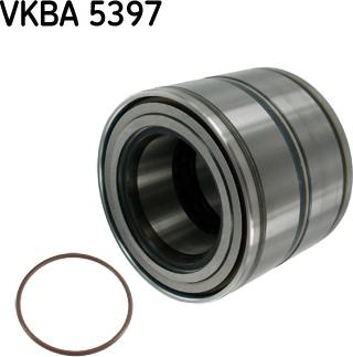 SKF VKBA 5397 - Комплект подшипника ступицы колеса autosila-amz.com