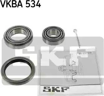 SKF VKBA 534 - Комплект подшипника ступицы колеса autosila-amz.com