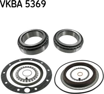 SKF VKBA 5369 - Комплект подшипника ступицы колеса autosila-amz.com