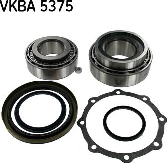 SKF VKBA 5375 - Комплект подшипника ступицы колеса autosila-amz.com