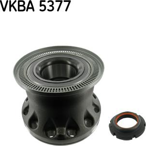 SKF VKBA 5377 - Комплект подшипника ступицы колеса autosila-amz.com
