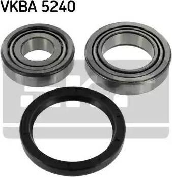 SKF VKBA 5240 - Комплект подшипника ступицы колеса autosila-amz.com