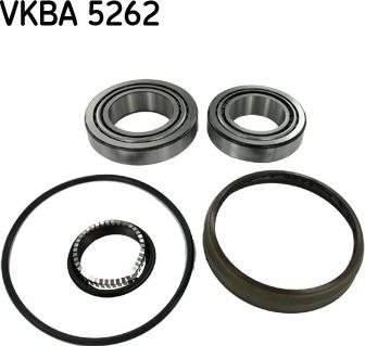 SKF VKBA 5262 - Комплект подшипника ступицы колеса autosila-amz.com