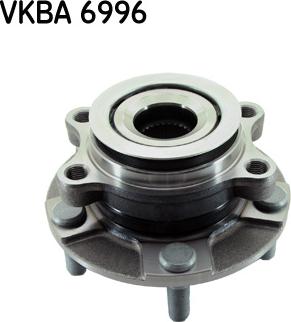 SKF VKBA 6996 - Комплект подшипника ступицы колеса autosila-amz.com