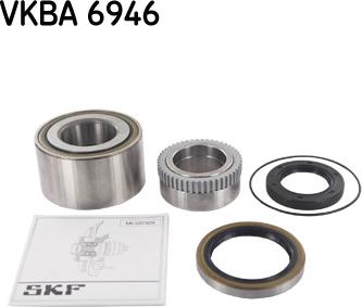 SKF VKBA 6946 - Комплект подшипника ступицы колеса autosila-amz.com