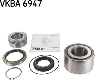 SKF VKBA 6947 - Комплект подшипника ступицы колеса autosila-amz.com