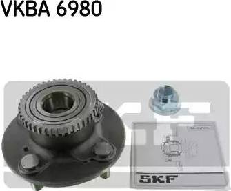 SKF VKBA 6980 - Ступица колеса, поворотный кулак autosila-amz.com