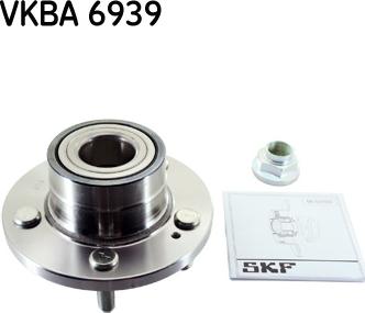 SKF VKBA 6939 - Ступица колеса, поворотный кулак autosila-amz.com