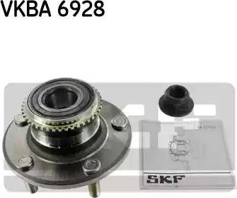 SKF VKBA 6928 - Ступица колеса, поворотный кулак autosila-amz.com