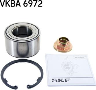 SKF VKBA 6972 - Комплект подшипника ступицы колеса autosila-amz.com