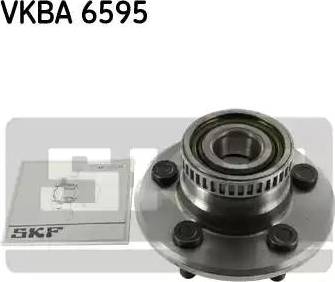 SKF VKBA 6595 - Ступица колеса, поворотный кулак autosila-amz.com