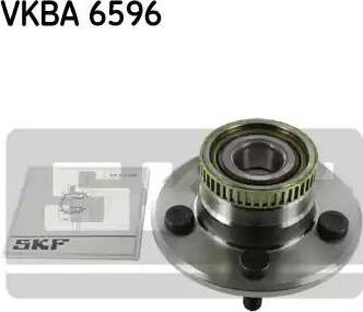 SKF VKBA 6596 - Ступица колеса, поворотный кулак autosila-amz.com