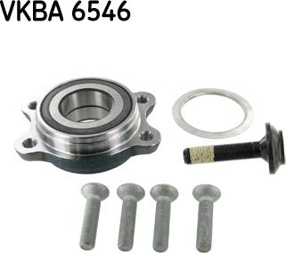 SKF VKBA 6546 - Комплект подшипника ступицы колеса autosila-amz.com