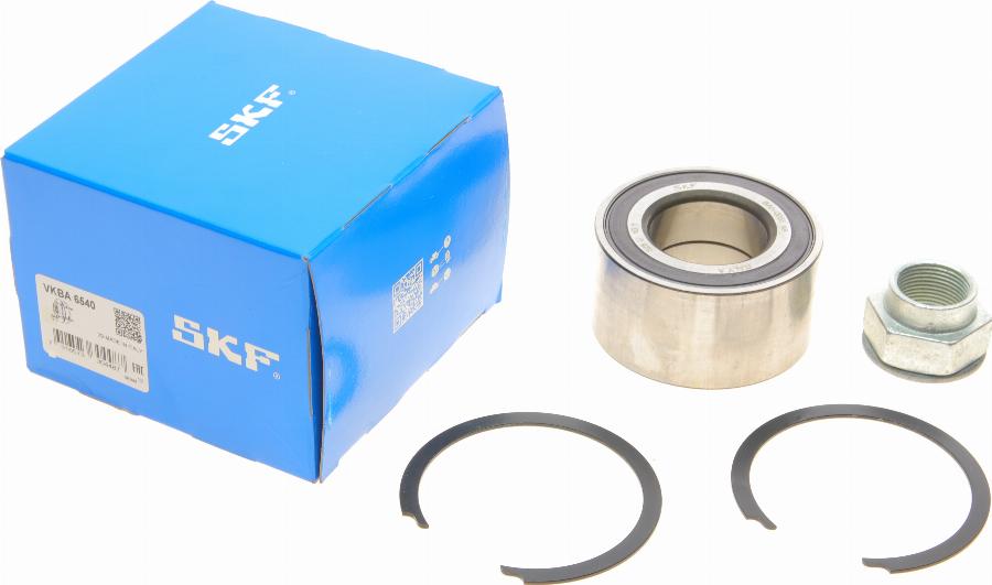 SKF VKBA 6540 - Комплект подшипника ступицы колеса autosila-amz.com