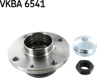 SKF VKBA 6541 - Комплект подшипника ступицы колеса autosila-amz.com