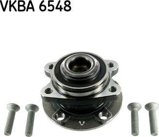 SKF VKBA 6548 - Комплект подшипника ступицы колеса autosila-amz.com