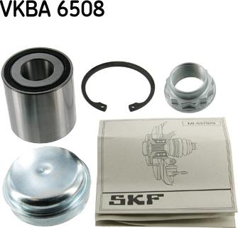 SKF VKBA 6508 - Комплект подшипника ступицы колеса autosila-amz.com
