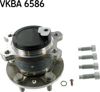 SKF VKBA 6586 - Комплект подшипника ступицы колеса autosila-amz.com