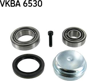 SKF VKBA 6530 - Комплект подшипника ступицы колеса autosila-amz.com