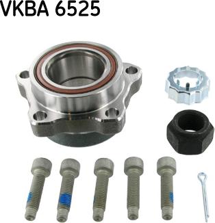 SKF VKBA 6525 - Комплект подшипника ступицы колеса autosila-amz.com