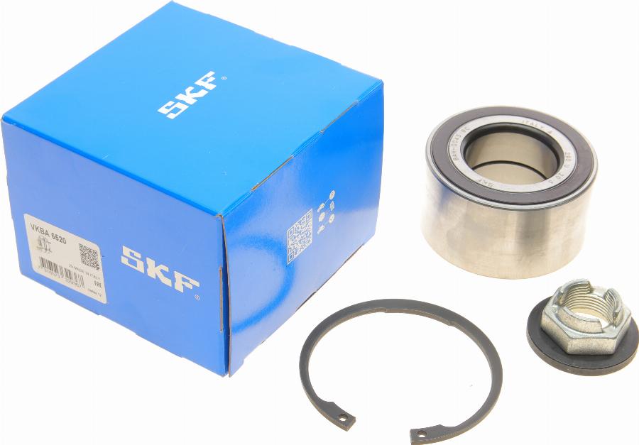 SKF VKBA 6520 - Комплект подшипника ступицы колеса autosila-amz.com