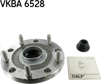 SKF VKBA 6528 - Комплект подшипника ступицы колеса autosila-amz.com