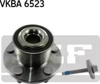 SKF VKBA 6523 - Ступица колеса, поворотный кулак autosila-amz.com