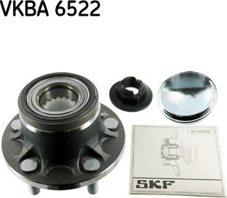 SKF VKBA 6522 - Комплект подшипника ступицы колеса autosila-amz.com