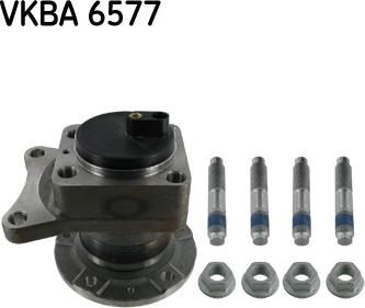 SKF VKBA 6577 - Комплект подшипника ступицы колеса autosila-amz.com