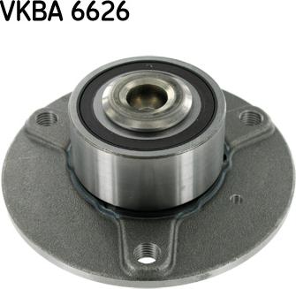 SKF VKBA 6626 - Комплект подшипника ступицы колеса autosila-amz.com