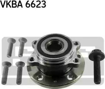 SKF VKBA 6623 - 30-1061=27317F !к-кт подшипника ступ. зад.\ Audi A3/TT, Skoda Octavia, VW Golf/Passat 04> autosila-amz.com