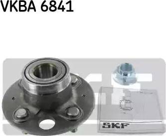 SKF VKBA 6841 - Ступица колеса, поворотный кулак autosila-amz.com