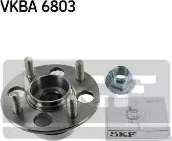 SKF VKBA 6803 - Ступица колеса, поворотный кулак autosila-amz.com