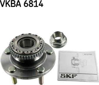 SKF VKBA 6814 - Ступица колеса, поворотный кулак autosila-amz.com
