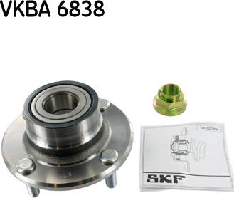SKF VKBA 6838 - Ступица колеса, поворотный кулак autosila-amz.com