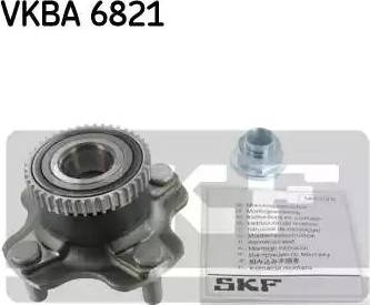 SKF VKBA 6821 - Ступица колеса, поворотный кулак autosila-amz.com