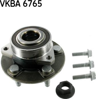 SKF VKBA 6765 - Комплект подшипника ступицы колеса autosila-amz.com