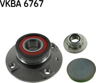 SKF VKBA 6767 - Комплект подшипника ступицы колеса autosila-amz.com