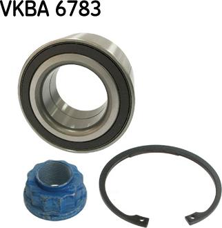 SKF VKBA 6783 - Комплект подшипника ступицы колеса autosila-amz.com