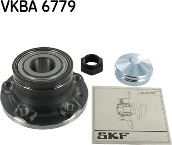 SKF VKBA 6779 - Комплект подшипника ступицы колеса autosila-amz.com