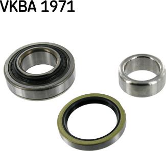 SKF VKBA 1971 - Комплект подшипника ступицы колеса autosila-amz.com