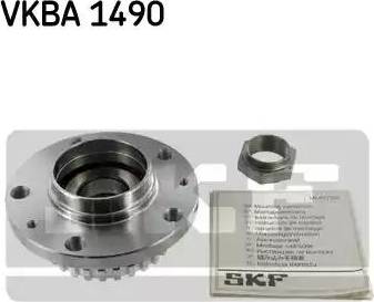 SKF VKBA 1490 - Ступица колеса, поворотный кулак autosila-amz.com