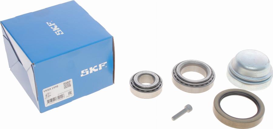 SKF VKBA 1498 - Комплект подшипника ступицы колеса autosila-amz.com