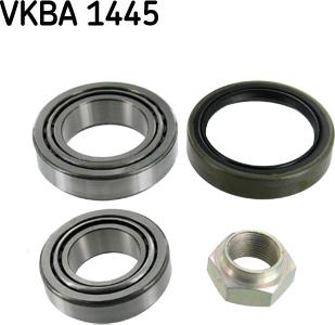 SKF VKBA15 - Комплект подшипника ступицы колеса autosila-amz.com