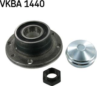 SKF VKBA 1440 - Комплект подшипника ступицы колеса autosila-amz.com
