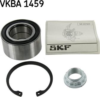 SKF VKBA 1459 - Комплект подшипника ступицы колеса autosila-amz.com